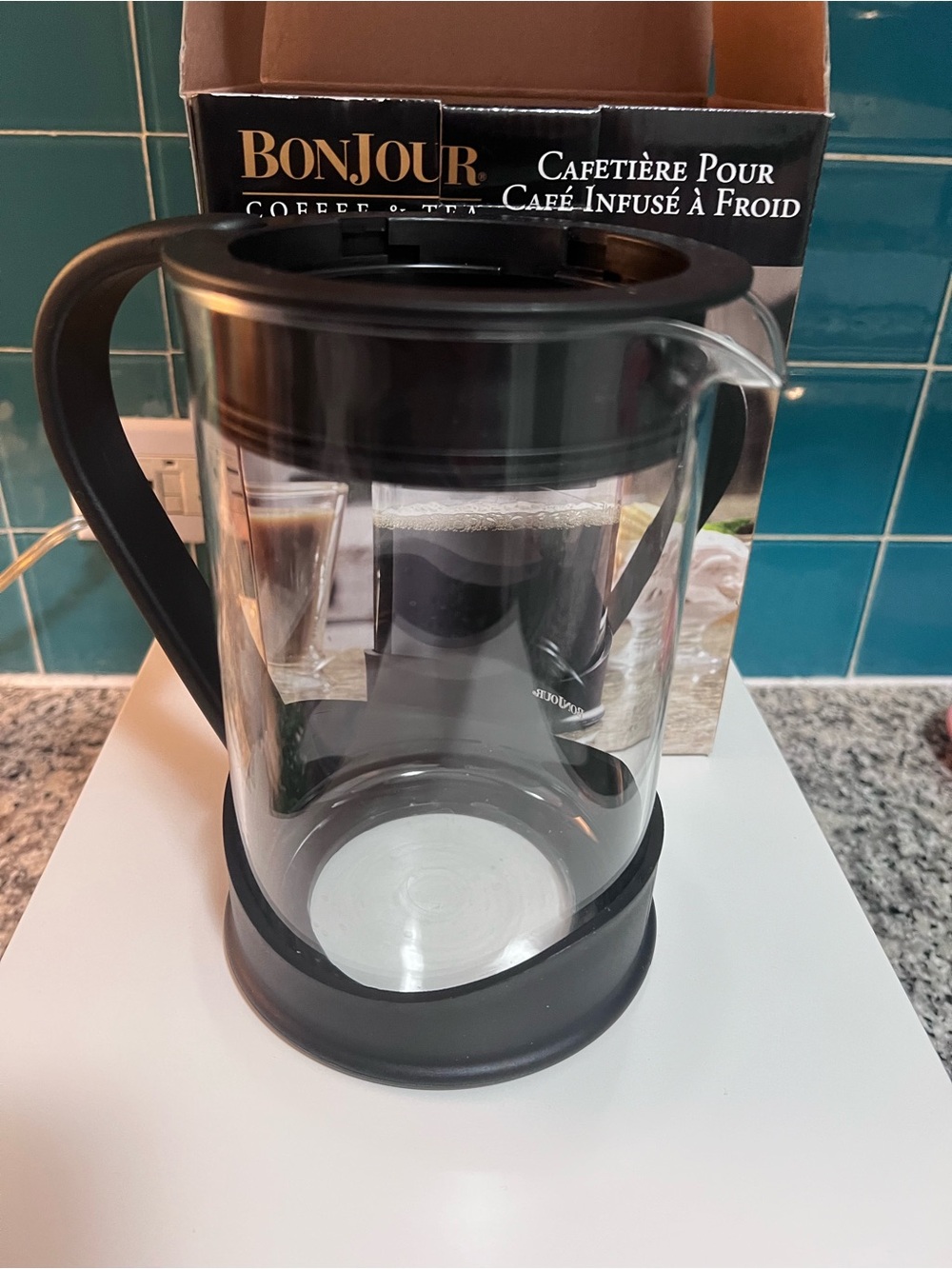 Bonjour Cold Brew Coffee Maker - Barely Used